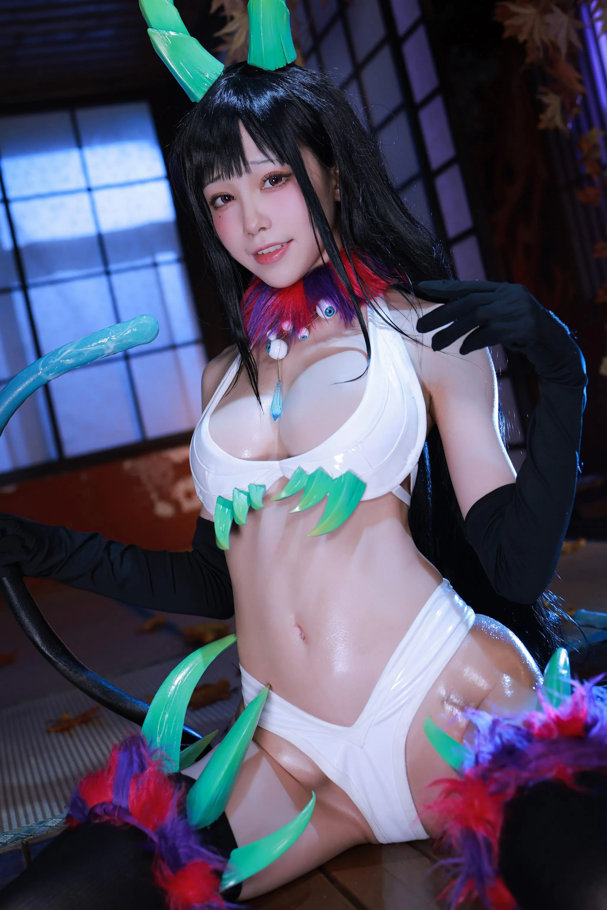水淼Aqua – NO.108 千夜姐姐 [120P]插图6